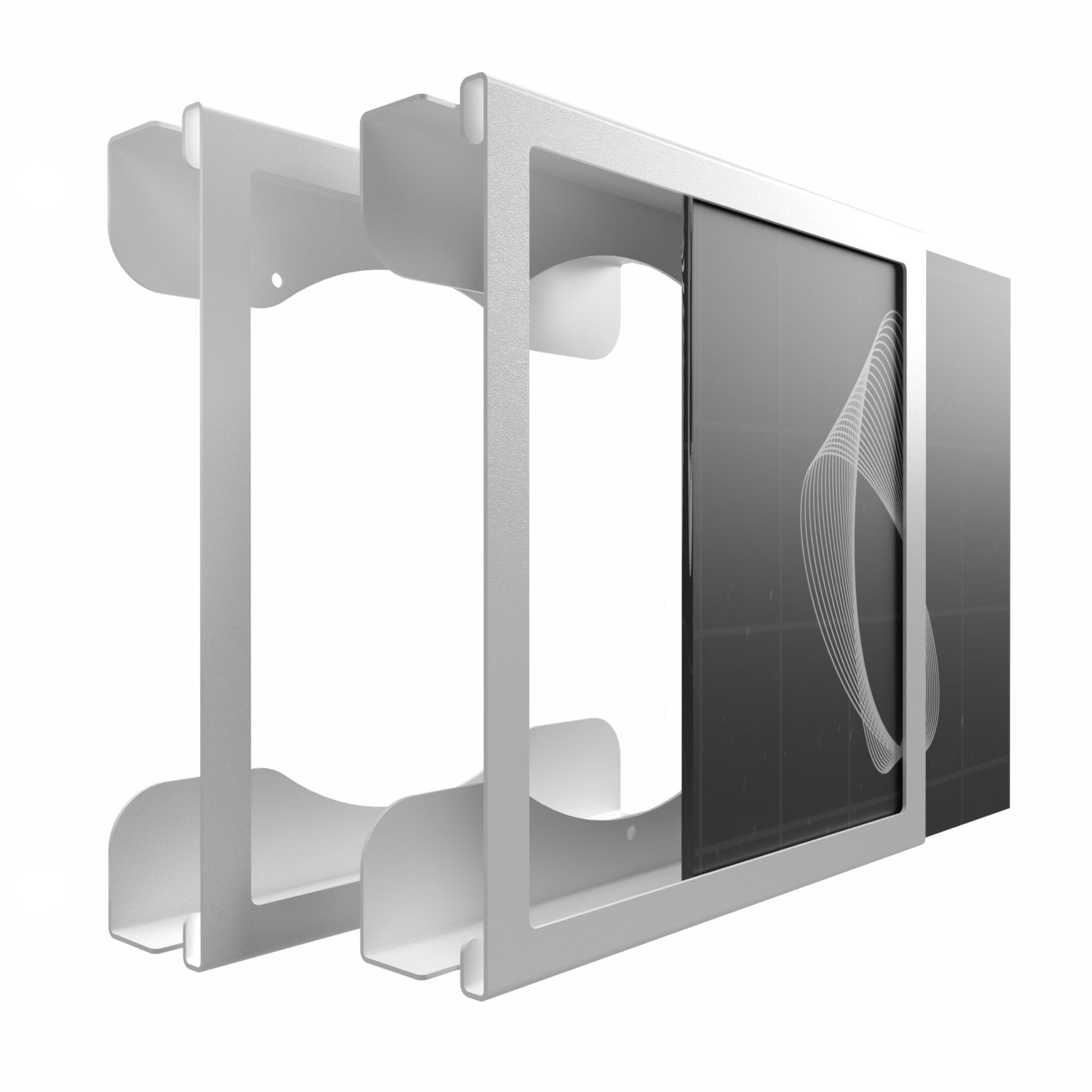 Schallplatten Wandhalterung für 12 Zoll Vinyl Records - Square FLATE® Store