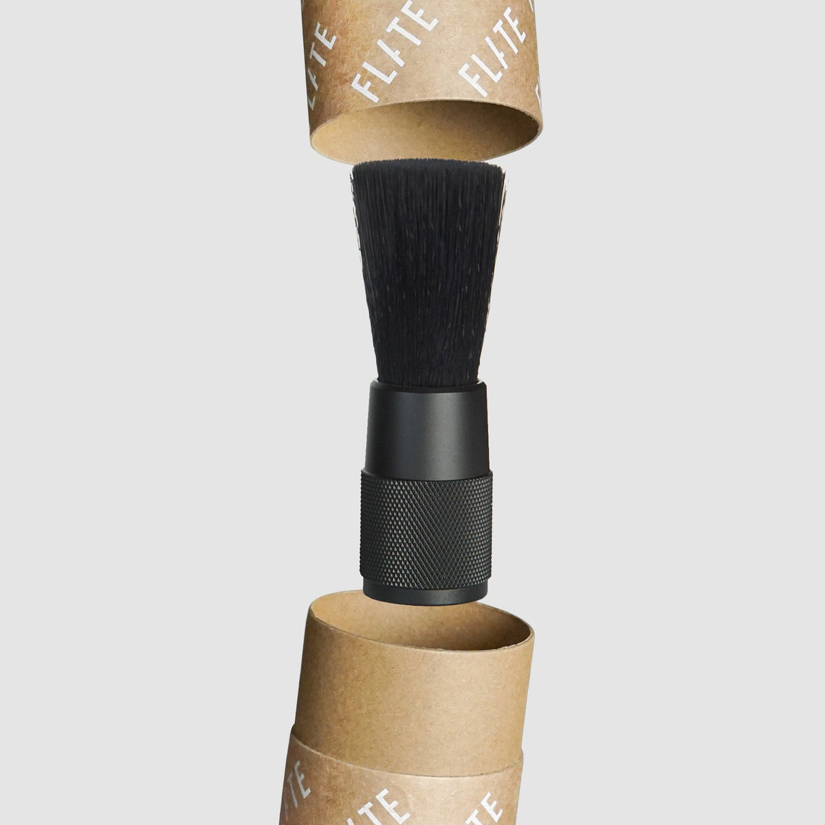 FLATE® Magnetic Barista Brush : pinceau de barista magnétique pour nettoyer le porte-filtre