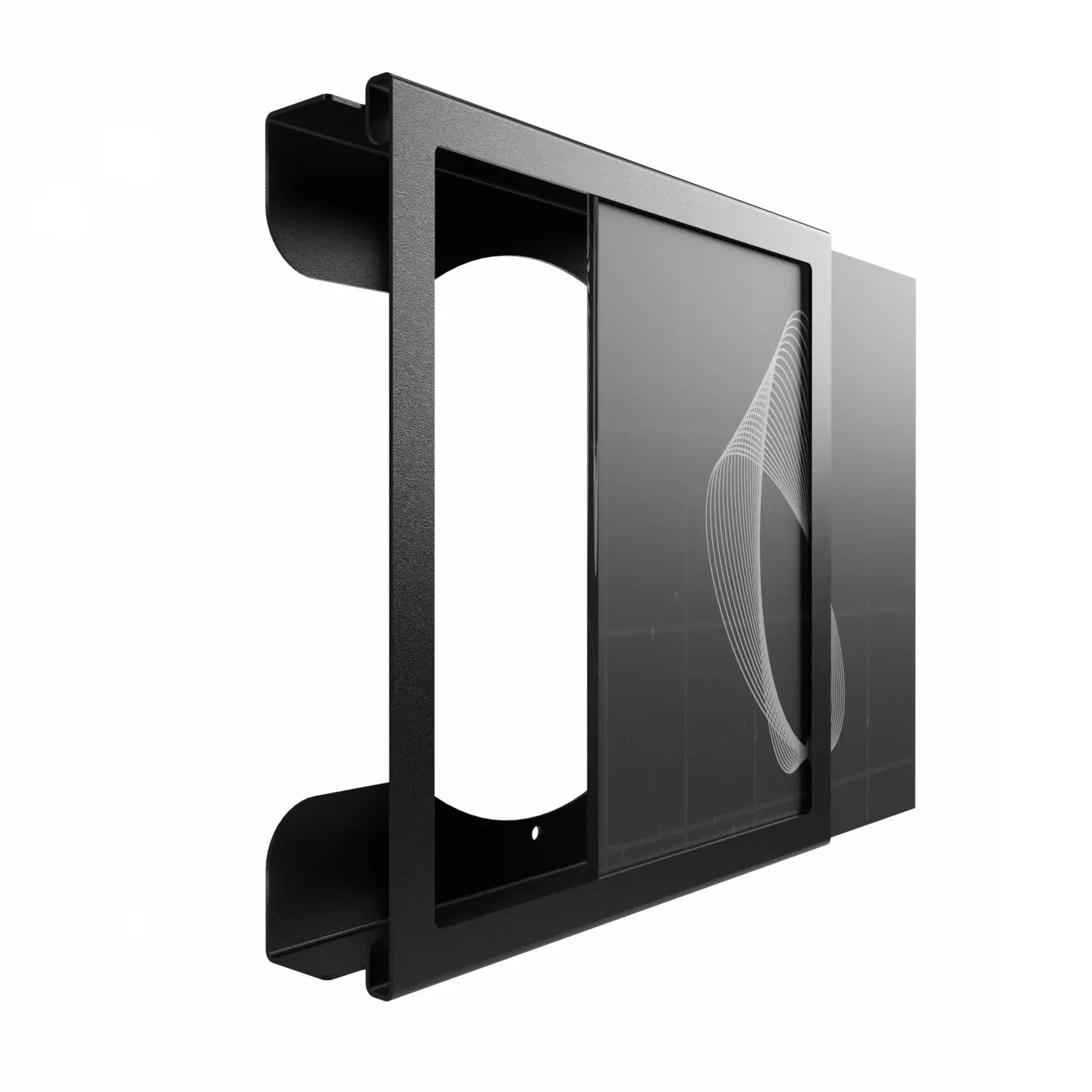 Schallplatten Wandhalterung für 12 Zoll Vinyl Records - Square (Single) FLATE® Store