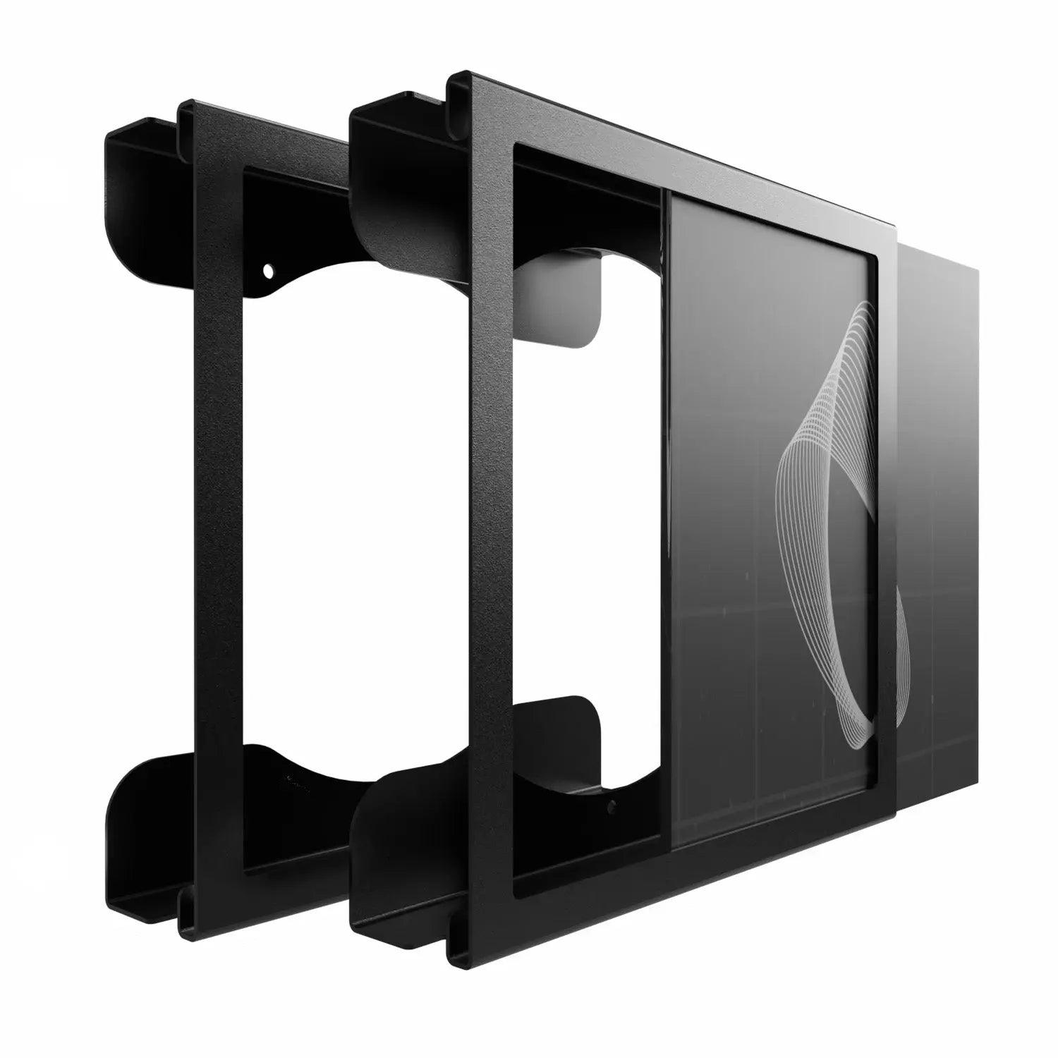 Schallplatten Wandhalterung für 12 Zoll Vinyl Records - Square (Single) FLATE® Store